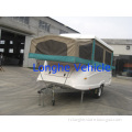 Large Fiberglass Caravan Campers